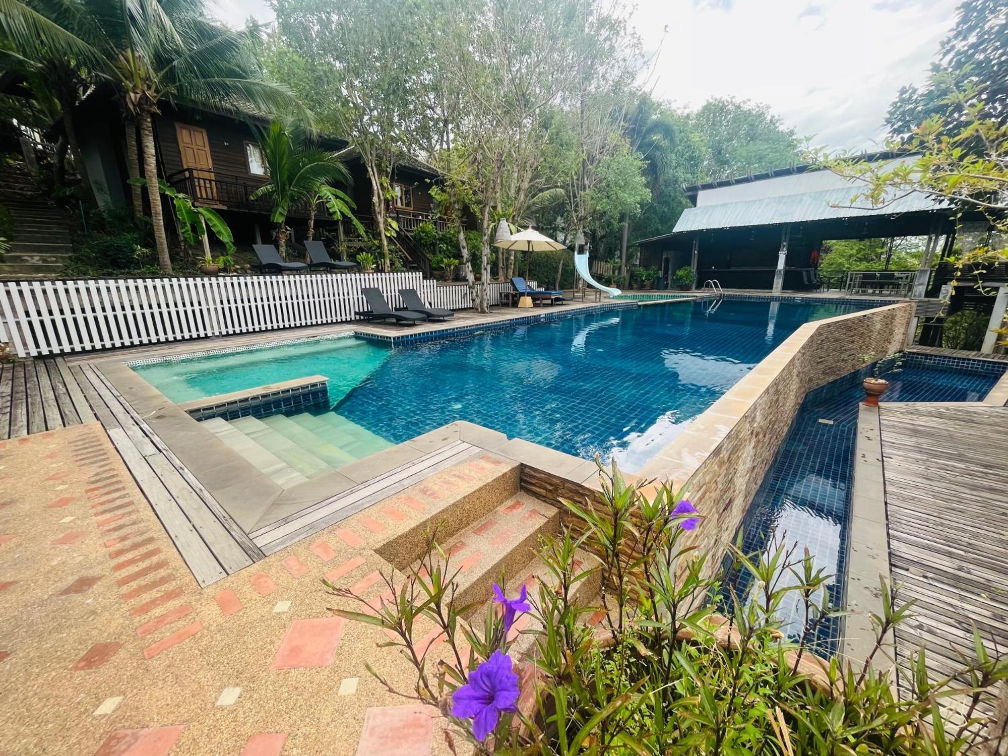 Chaweng Park Place Bagian luar foto